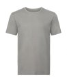 Heren T-shirt Organisch Russell R-108M-0 Stone